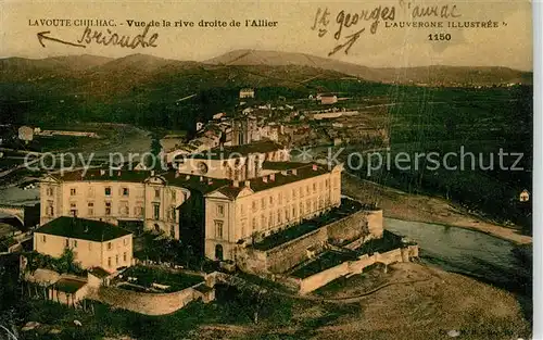 AK / Ansichtskarte Chilhac Vue de la rive droite de l Allier Chilhac