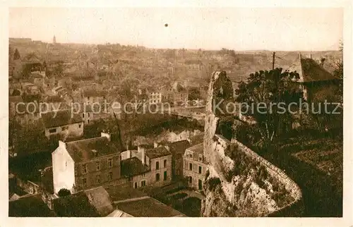 AK / Ansichtskarte Poitiers_Vienne Rocher de Coligny pris des Dunes Poitiers Vienne