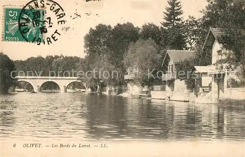 AK / Ansichtskarte Olivet_Loiret Bords du Loiret Olivet Loiret