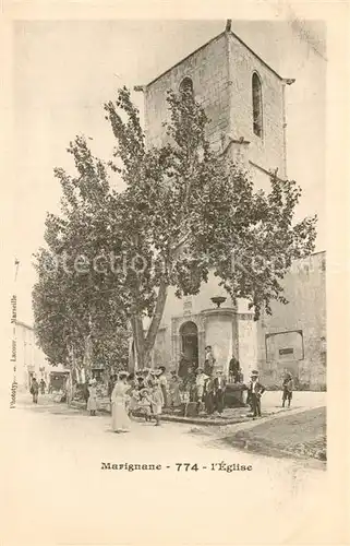 AK / Ansichtskarte Marignane Eglise Marignane