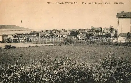 AK / Ansichtskarte Hendaye_Pyrenees_Atlantiques Panorama Hendaye_Pyrenees