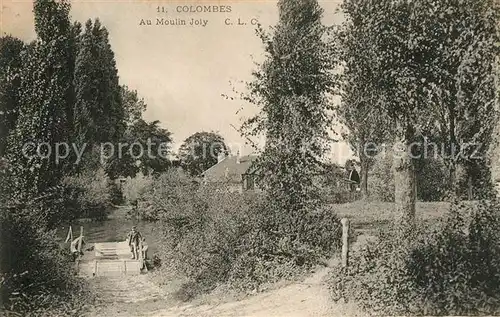 AK / Ansichtskarte Colombes Au Moulin Joly Colombes