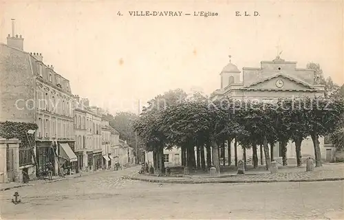 AK / Ansichtskarte Ville d_Avray_Hauts_de_Seine Eglise Ville d_Avray