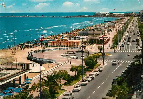 AK / Ansichtskarte Pescara Lungomare e spiaggia Pescara