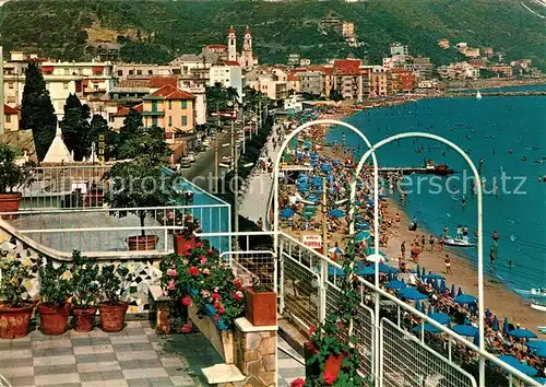 AK / Ansichtskarte Laigueglia  Ora del Bagno Spiaggia Laigueglia 