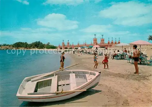 AK / Ansichtskarte Alexandria_Alexandrie_Aegypten Strand Alexandria_Alexandrie