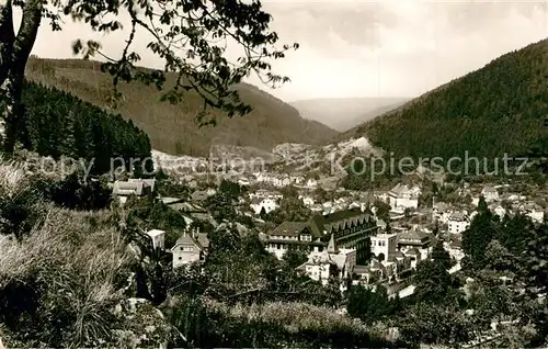 AK / Ansichtskarte Wildbad_Schwarzwald  Wildbad_Schwarzwald