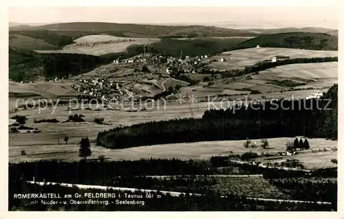 AK / Ansichtskarte Grosser_Feldberg_Taunus Roemerkastell Nieder Oberreifenberg Seelenberg Grosser_Feldberg_Taunus