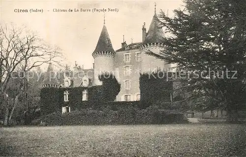 AK / Ansichtskarte Ciron Chateau de la Barre Ciron