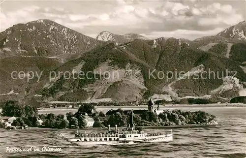 AK / Ansichtskarte Fraueninsel_Chiemsee  Fraueninsel Chiemsee