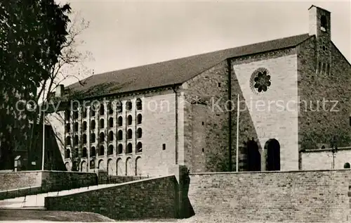 AK / Ansichtskarte Speyer_Rhein St. Bernhards Kirche Speyer Rhein