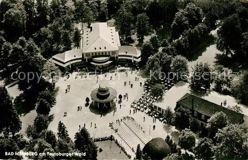 AK / Ansichtskarte Bad_Meinberg Fliegeraufnahme am Teutoburger Wald Bad_Meinberg