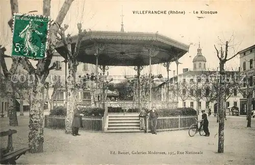 AK / Ansichtskarte Villefranche sur Saone Le Kiosque Villefranche sur Saone