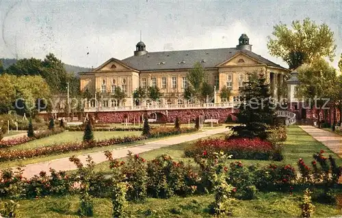 AK / Ansichtskarte Bad_Kissingen Koeniglicher Regentenbau Rosarium Bad_Kissingen