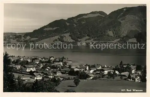 AK / Ansichtskarte Bad_Wiessee Panorama Bad_Wiessee