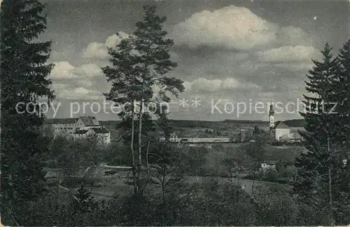 AK / Ansichtskarte Starnberg Panorama Kirche Starnberg