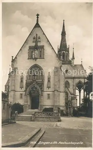 AK / Ansichtskarte Bingen_Rhein Rochuskapelle Bingen Rhein