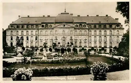 AK / Ansichtskarte Donaueschingen Schlo Donaueschingen