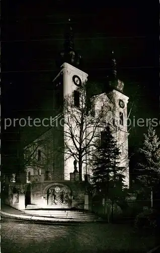 AK / Ansichtskarte Donaueschingen Stadtkirche Donaueschingen