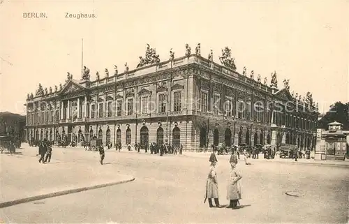 AK / Ansichtskarte Berlin Zeughaus Berlin