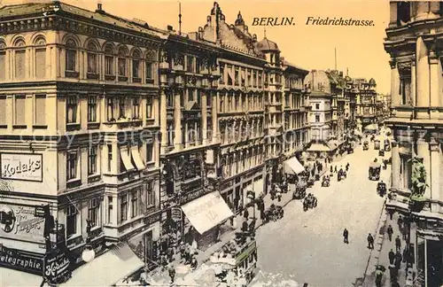 AK / Ansichtskarte Berlin Friedrichstrasse  Berlin