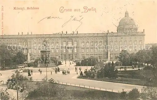 AK / Ansichtskarte Berlin Schloss  Berlin