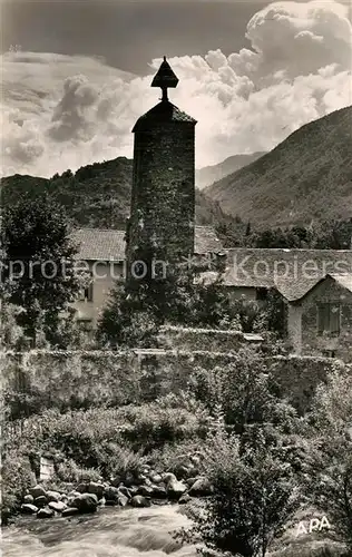 AK / Ansichtskarte Ax les Thermes Eglise Saint Jerome Ax les Thermes