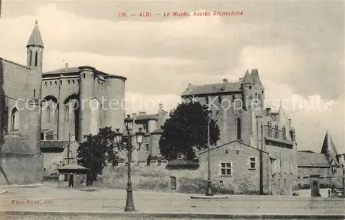 AK / Ansichtskarte Albi_Tarn Musee Albi_Tarn