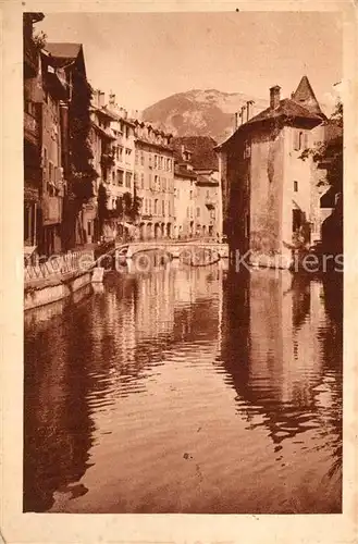 AK / Ansichtskarte Annecy_Haute Savoie Vieux Quai Annecy Haute Savoie