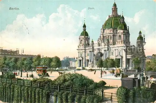 AK / Ansichtskarte Berlin Berliner Dom Berlin