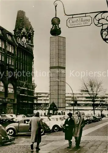 AK / Ansichtskarte Berlin Europa Center Gedaechniskirche Bikini Berlin