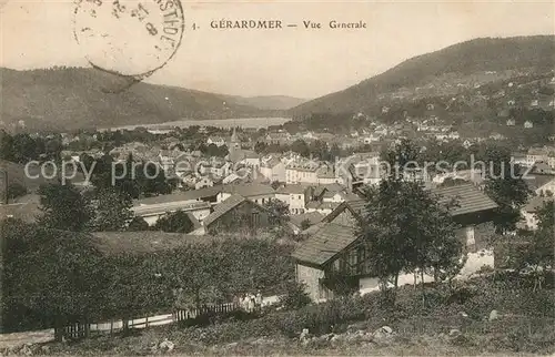 AK / Ansichtskarte Gerardmer_Vosges Vue generale Gerardmer Vosges