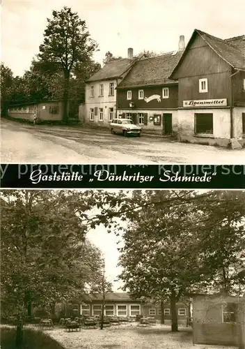 AK / Ansichtskarte Crimmitschau Gaststaette Daenkritzer Schmiede Naherholungszentrum Crimmitschau