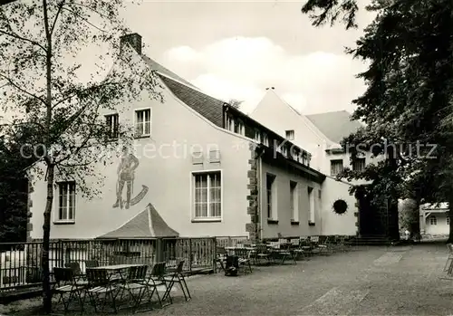 AK / Ansichtskarte Ehrenfriedersdorf_Erzgebirge Konsum Berggaststaette Greifensteine Ehrenfriedersdorf