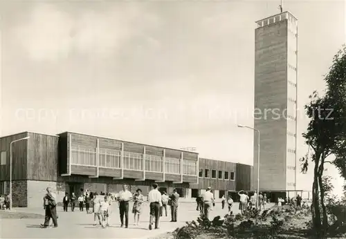 AK / Ansichtskarte Oberwiesenthal_Erzgebirge HO Gaststaette Fichtelberghaus Oberwiesenthal Erzgebirge