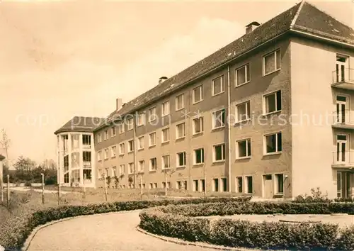 AK / Ansichtskarte Glauchau Krankenhaus Glauchau