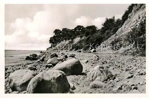 AK / Ansichtskarte Groemitz_Ostseebad Hohes Ufer Groemitz_Ostseebad