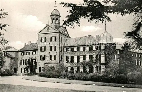 AK / Ansichtskarte Eutin Schloss Eutin