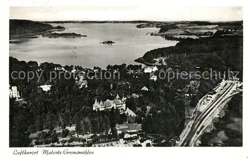 AK / Ansichtskarte Malente Gremsmuehlen Panorama Malente Gremsmuehlen