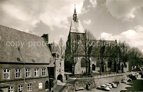 AK / Ansichtskarte Moelln_Lauenburg Nicolai Kirche Moelln_Lauenburg