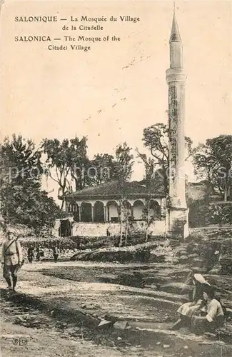 AK / Ansichtskarte Saloniki_Salonica_Salonicco Moschee 