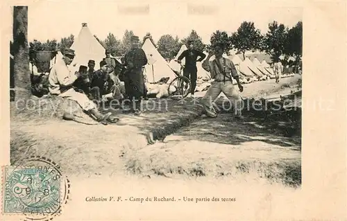 AK / Ansichtskarte Camp_du_Ruchard Une partie des tentes Camp_du_Ruchard