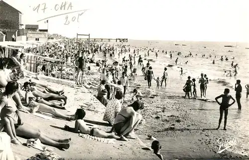 AK / Ansichtskarte Chatelaillon Plage lHeure du Bain Chatelaillon Plage