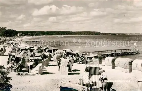 AK / Ansichtskarte Timmendorfer_Strand Strandpartien Timmendorfer_Strand