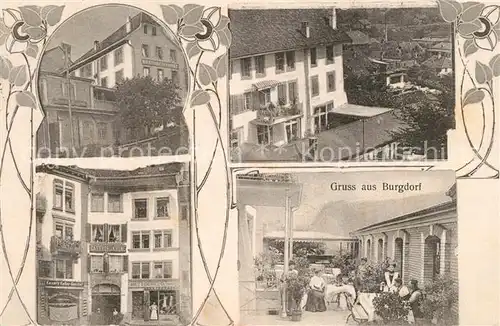 AK / Ansichtskarte Burgdorf_Bern Stadtansicht Burgdorf Bern