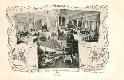 AK / Ansichtskarte Bale Grand Hotel Victoria National Bale