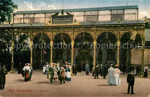 AK / Ansichtskarte Bad_Neuenahr Ahrweiler Trinkhalle Bad_Neuenahr Ahrweiler