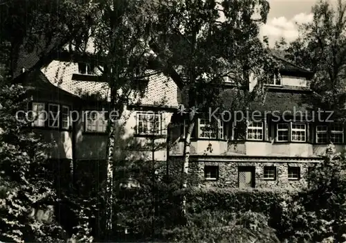 AK / Ansichtskarte Zschopau HO Gaststaette Finkenburg Zschopau