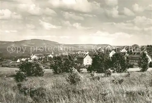 AK / Ansichtskarte Johanngeorgenstadt Panorama Erholungsort Johanngeorgenstadt