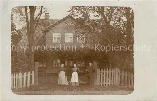 AK / Ansichtskarte Roetgesbuettel Foto Wohnhaus Roetgesbuettel